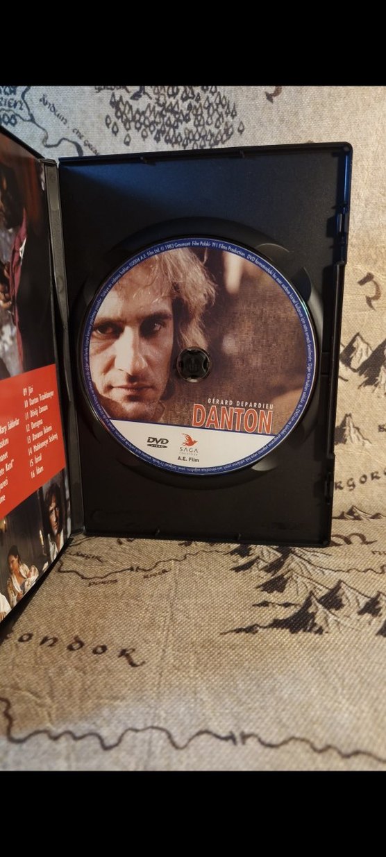 Danton DVD - Gérard Depardieu, Türkçe Dublaj - Görsel 5