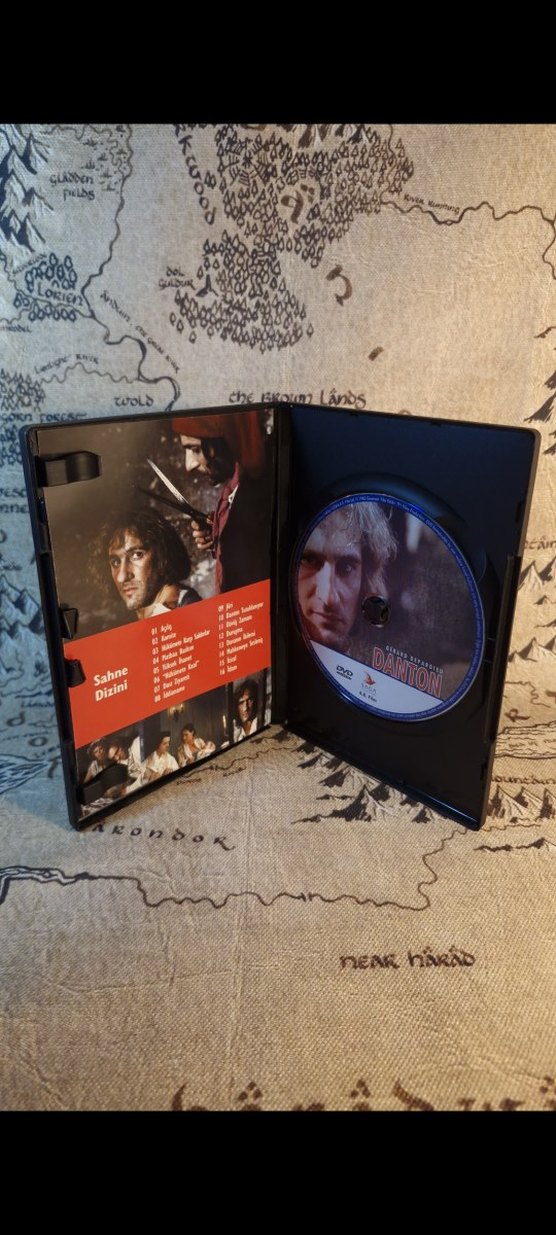 Danton DVD - Gérard Depardieu, Türkçe Dublaj - Görsel 2