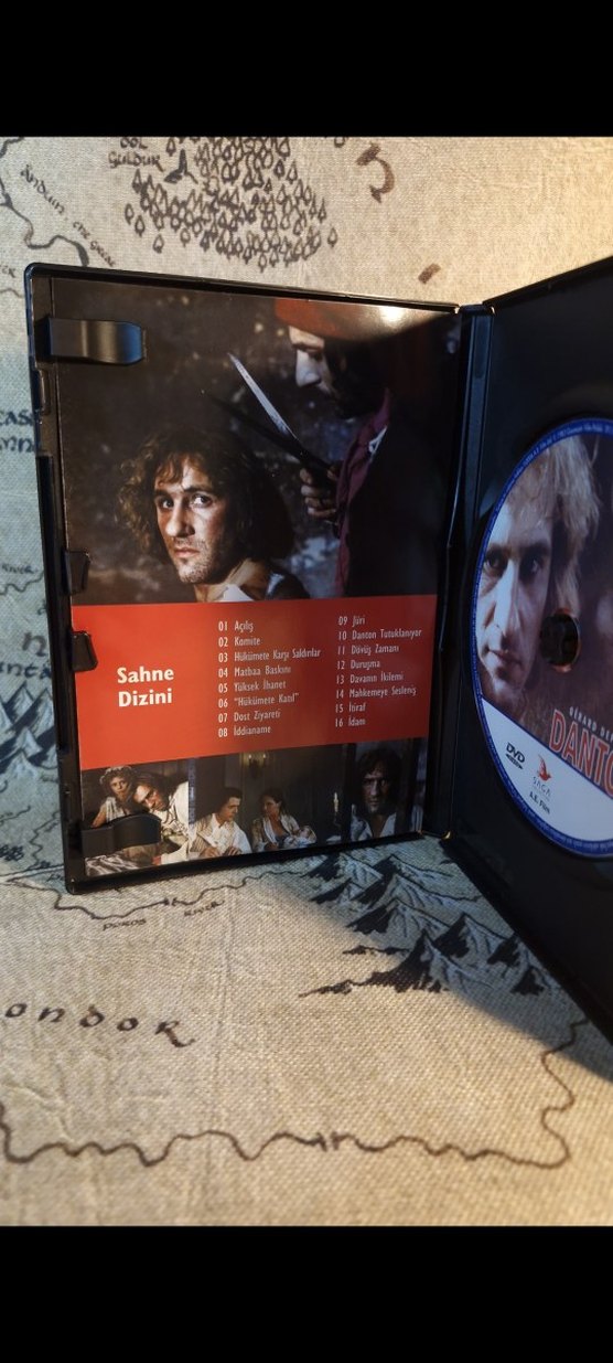 Danton DVD - Gérard Depardieu, Türkçe Dublaj - Görsel 4