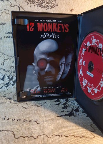 12 Maymun DVD - Terry Gilliam Filmi - Görsel 3