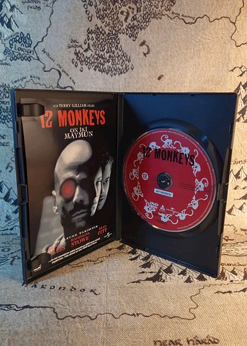 12 Maymun DVD - Terry Gilliam Filmi - Görsel 2