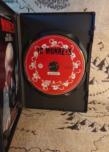 12 Maymun DVD - Terry Gilliam Filmi - Görsel 4