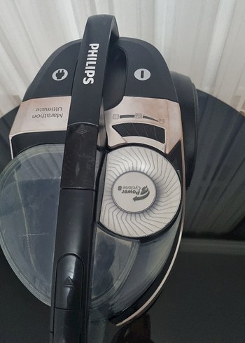 siyah Elektrikli Süpürge Philips maraton ultimate power 8 serisi - Görsel 10