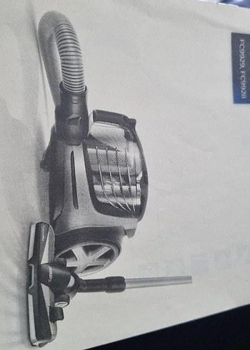 siyah Elektrikli Süpürge Philips maraton ultimate power 8 serisi - Görsel 12