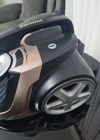 siyah Elektrikli Süpürge Philips maraton ultimate power 8 serisi - Görsel 8