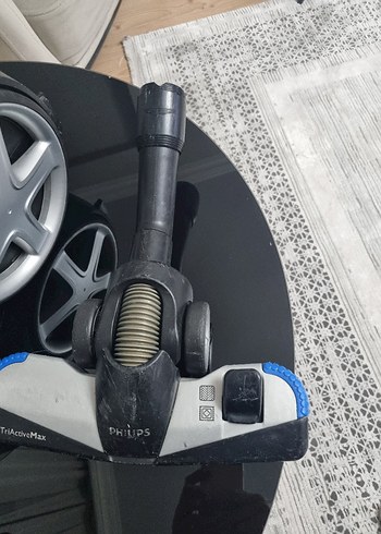 siyah Elektrikli Süpürge Philips maraton ultimate power 8 serisi - Görsel 5