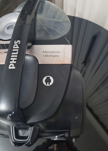 siyah Elektrikli Süpürge Philips maraton ultimate power 8 serisi - Görsel 9