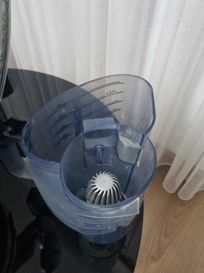 siyah Elektrikli Süpürge Philips maraton ultimate power 8 serisi - Görsel 4