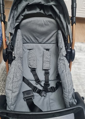 Gri Bebek Arabası 4 baby markası - Görsel 3