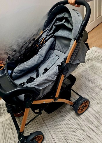 Gri Bebek Arabası 4 baby markası - Görsel 4