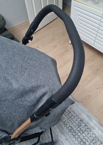 Gri Bebek Arabası 4 baby markası - Görsel 6