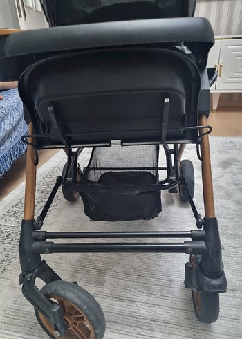 Gri Bebek Arabası 4 baby markası - Görsel 7