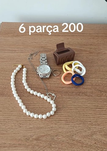 6 parça 200