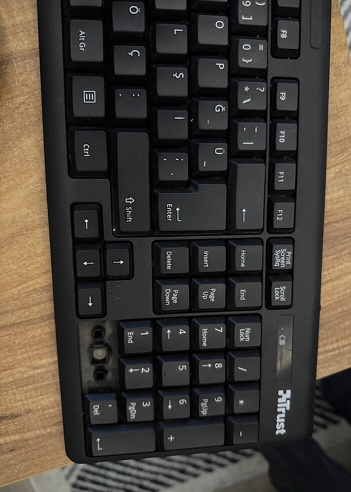 Klavye mouse set - Görsel 3