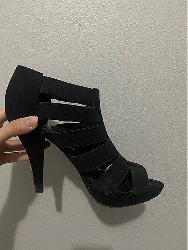 Deichmann Siyah Topuklu Ayakkabı