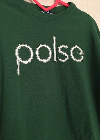 Diğer Yeşil Baskılı Kadın Sweatshirt