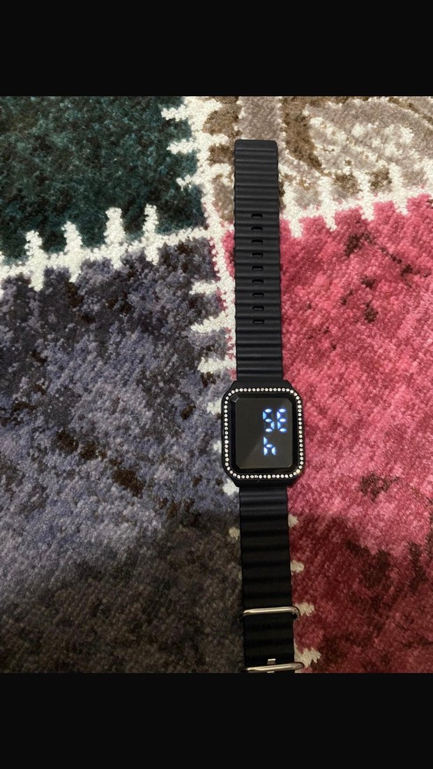 Umreden Geldi Koyu renkli çok renkli akıllı saat - Görsel 2