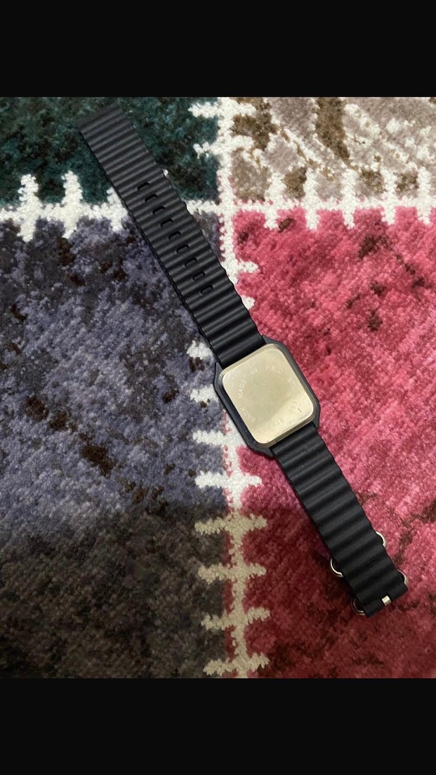 Umreden Geldi Koyu renkli çok renkli akıllı saat - Görsel 3