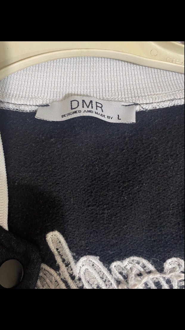 Düğmeli Siyah Spor Kadın Ceket - Görsel 3