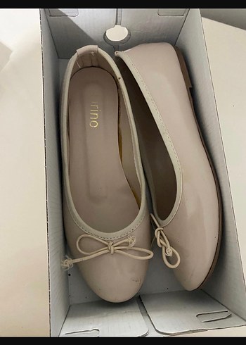 Bej Kadın Dolgu Topuklu Babet - Görsel 3