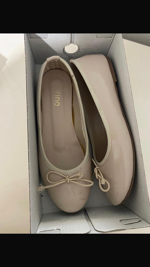 Bej Kadın Dolgu Topuklu Babet - Görsel 3