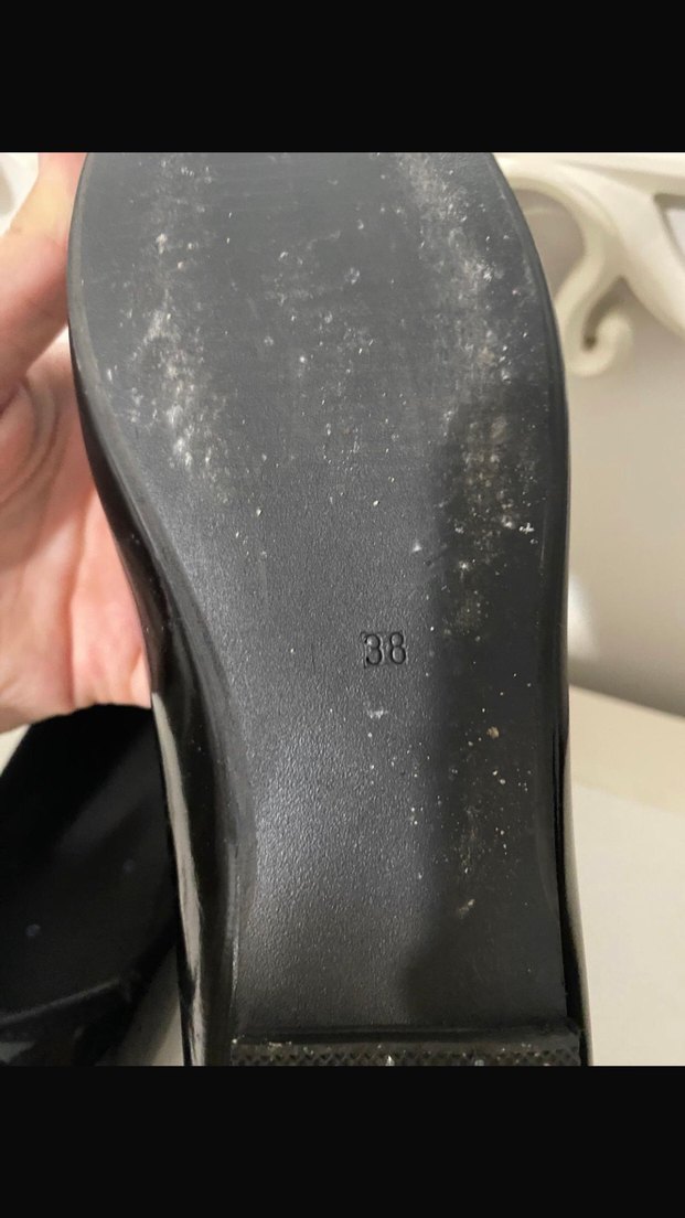 Klasik Siyah Fiyonk Detaylı Kadın Babet - Görsel 2