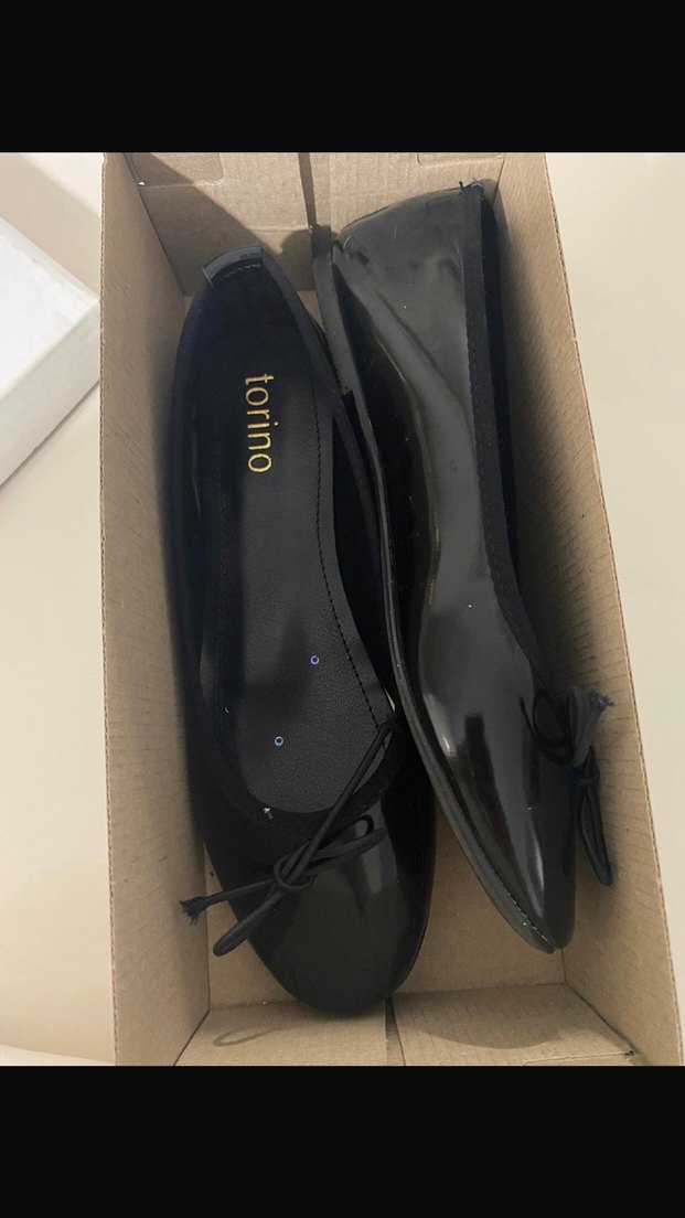 Klasik Siyah Fiyonk Detaylı Kadın Babet - Görsel 3