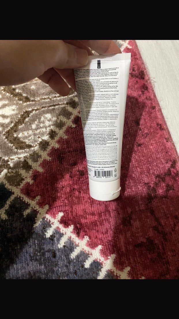 Pierre Cardin Siyah Arındırıcı Peel Off Maske 75 ml - Görsel 2