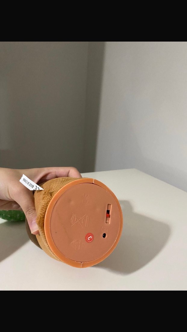 Renkli Müzikli Oyuncak Saksıda Yeşil Bitki - Görsel 4