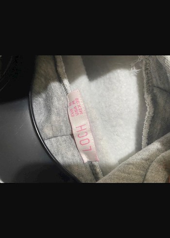 Gri Rahat Kesim Kadın Eşofman Altı - Görsel 3