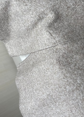 Chima m açık sütlü kahve Kadın Kürklü Midi Klasik Kaban - Görsel 5