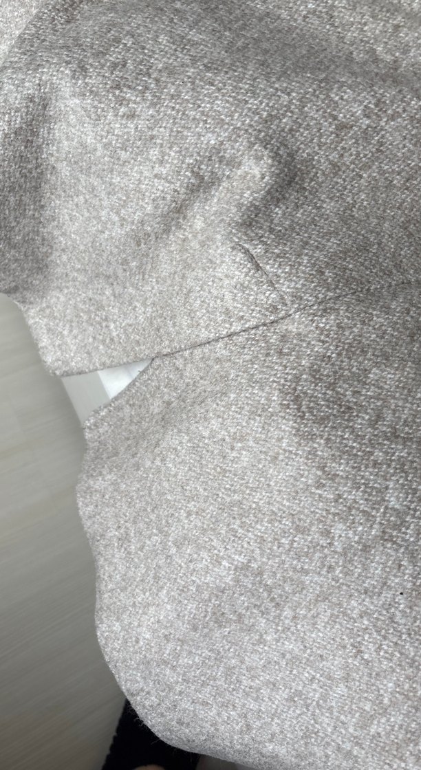 Chima m açık sütlü kahve Kadın Kürklü Midi Klasik Kaban - Görsel 5