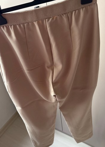 Twist 40 Bej Kadın Kumaş Pantolon Boy belden 90 cm - Görsel 2