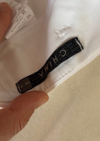 Beyaz chima 38  Keten Kadın Pantolon - Görsel 5