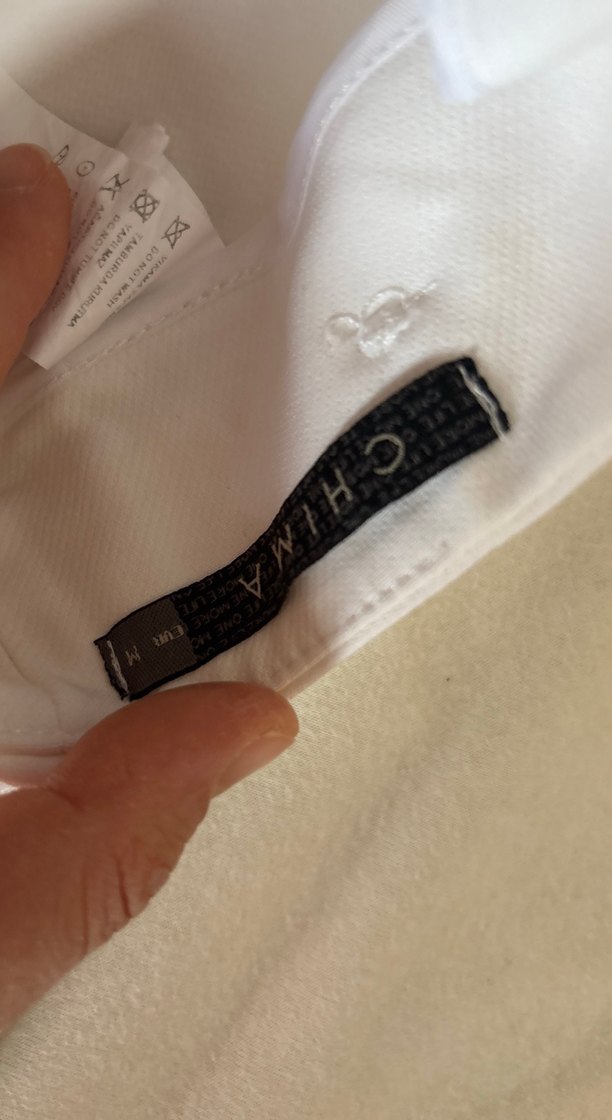 Beyaz chima 38  Keten Kadın Pantolon - Görsel 5