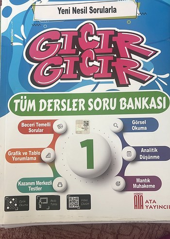 Gıcır Gıcır Tüm Dersler Soru Bankası 1