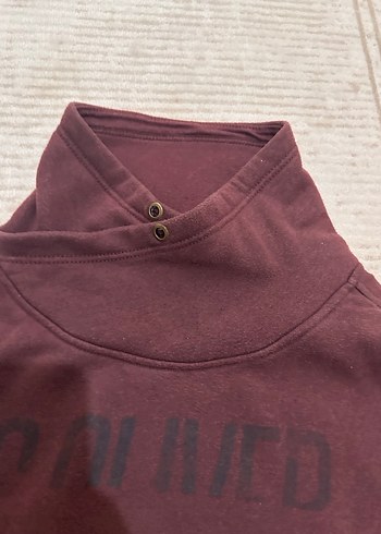 Diğer Yüksek Yakalı Sweatshirt