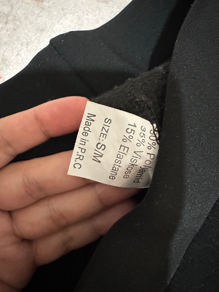 Şık Siyah Yüksek Bel Pantolon — görsel 2/5