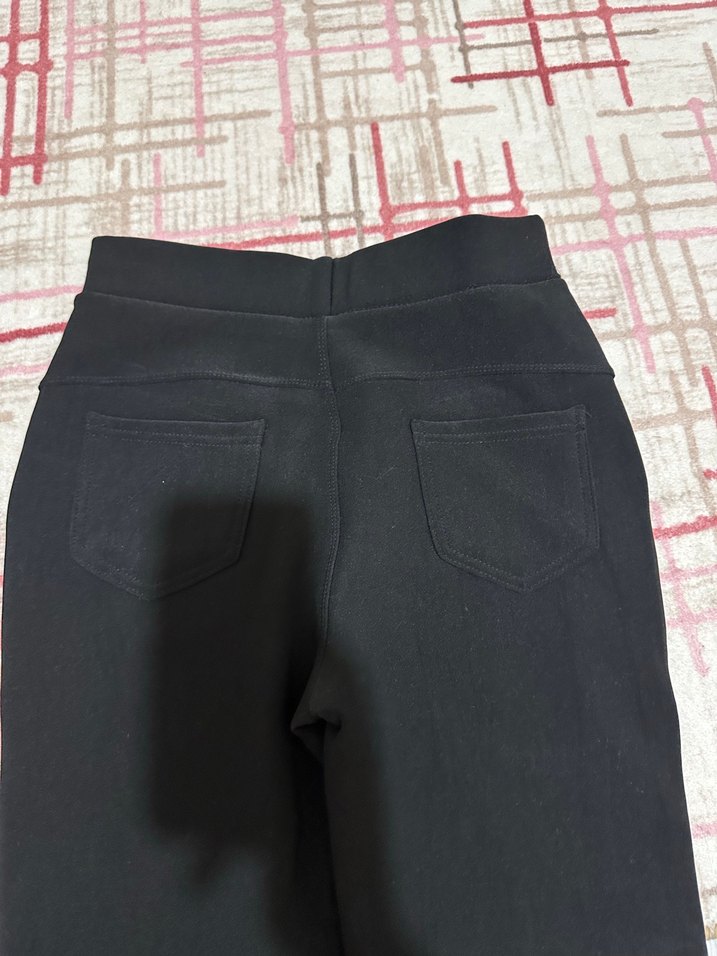 Şık Siyah Yüksek Bel Pantolon — görsel 4/5