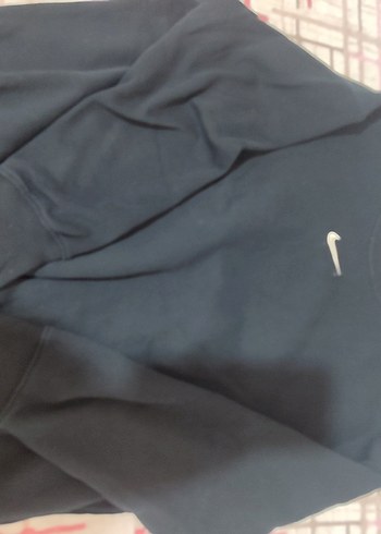 Nike Lacivert Sweatshirt