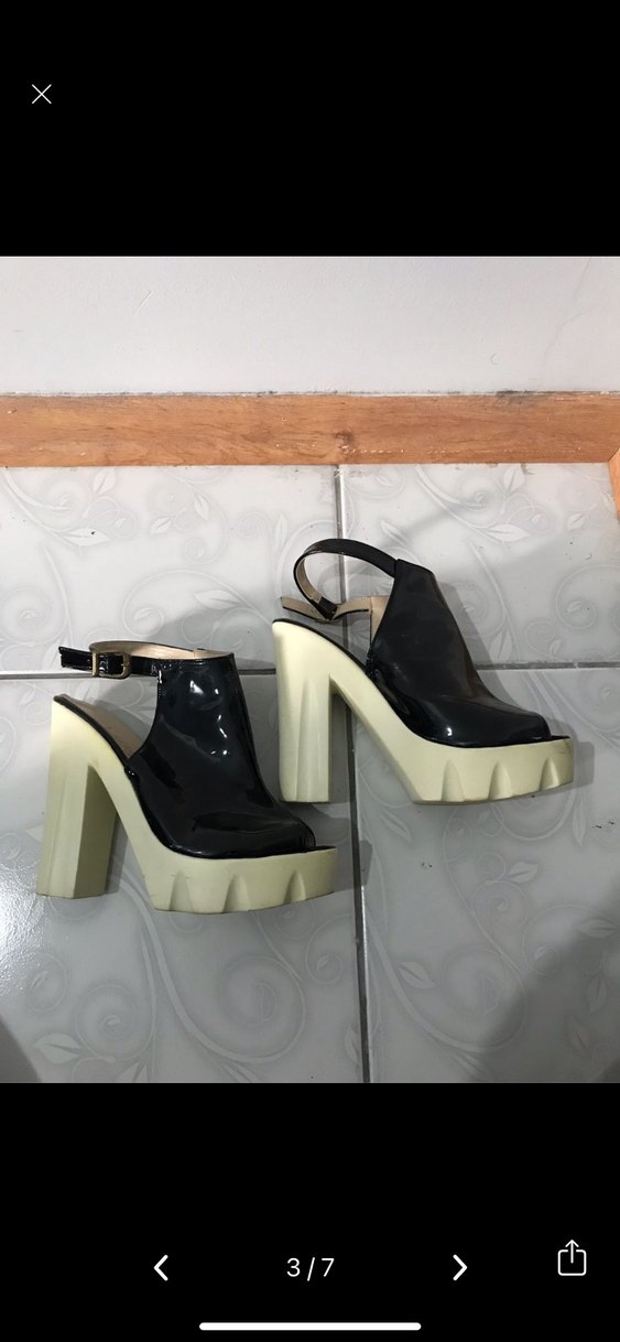 Kalın Topuklu Ayakkabı - Görsel 2