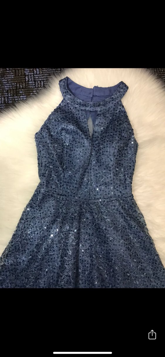 Parlak İşlemeli Abiye Elbise - Görsel 2