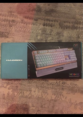 Rainbow Hadron Klavye - Görsel 3