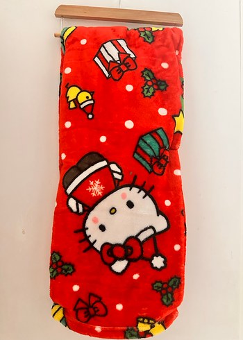 Renkli Desenli Çocuk Battaniyesi - Görsel 3