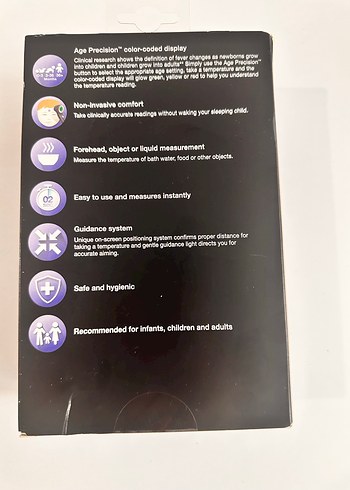 Braun Temassız 3'ü 1 Arada Termometre - Görsel 5