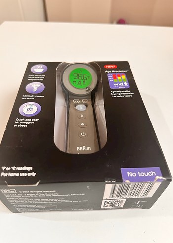 Braun Temassız 3'ü 1 Arada Termometre - Görsel 3
