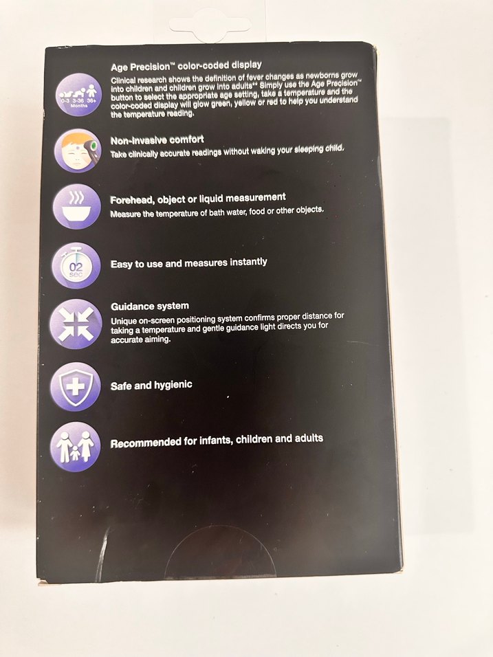 Braun Temassız 3'ü 1 Arada Termometre - Görsel 5