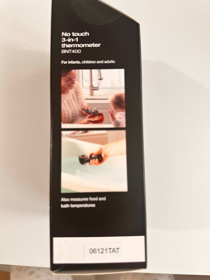 Braun Temassız 3'ü 1 Arada Termometre - Görsel 4