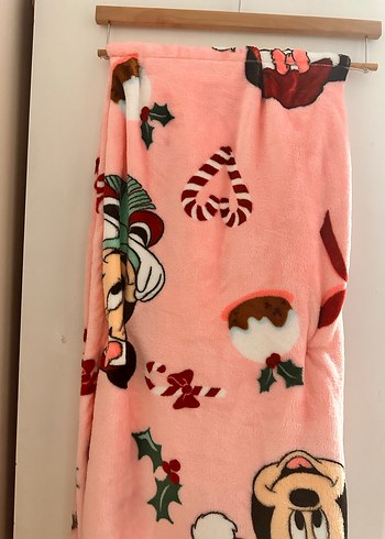 Disney Peluş Çocuk Battaniyesi Pembe - Görsel 3
