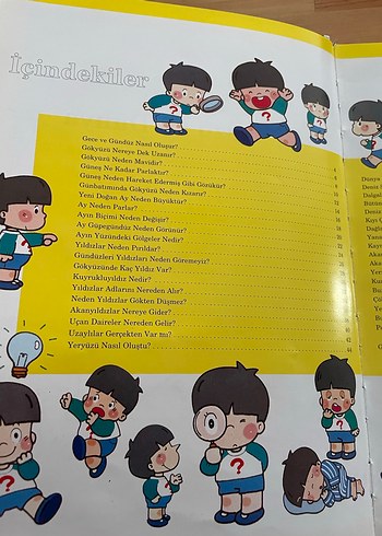 Gökyüzü ve Dünya Bilgi Kitabı - Görsel 3